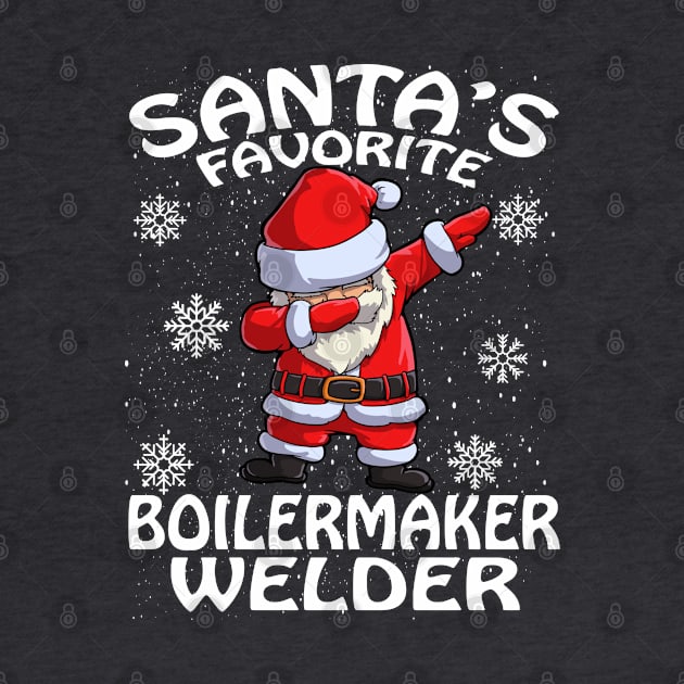 Santas Favorite Boilermaker Welder Christmas by intelus